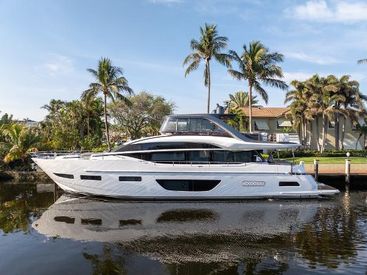 2019 85' Princess-85 Motor Yacht Montauk, NY, US