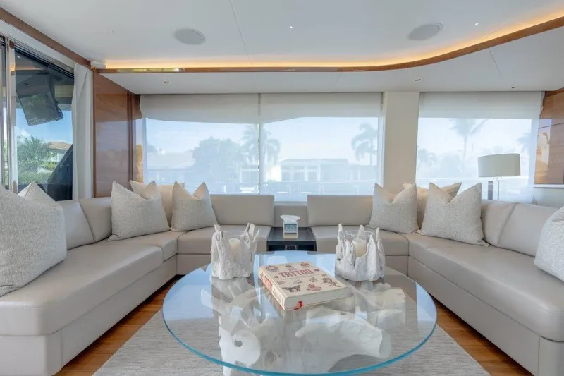 Kaos Yacht Photos Pics Princess 85 Kaos - Salon