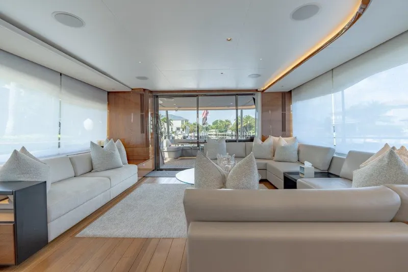 Kaos Yacht Photos Pics Princess 85 Kaos - Salon