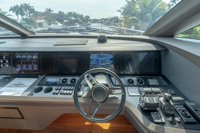 Kaos Yacht Photos Pics Princess 85 Kaos - Helm