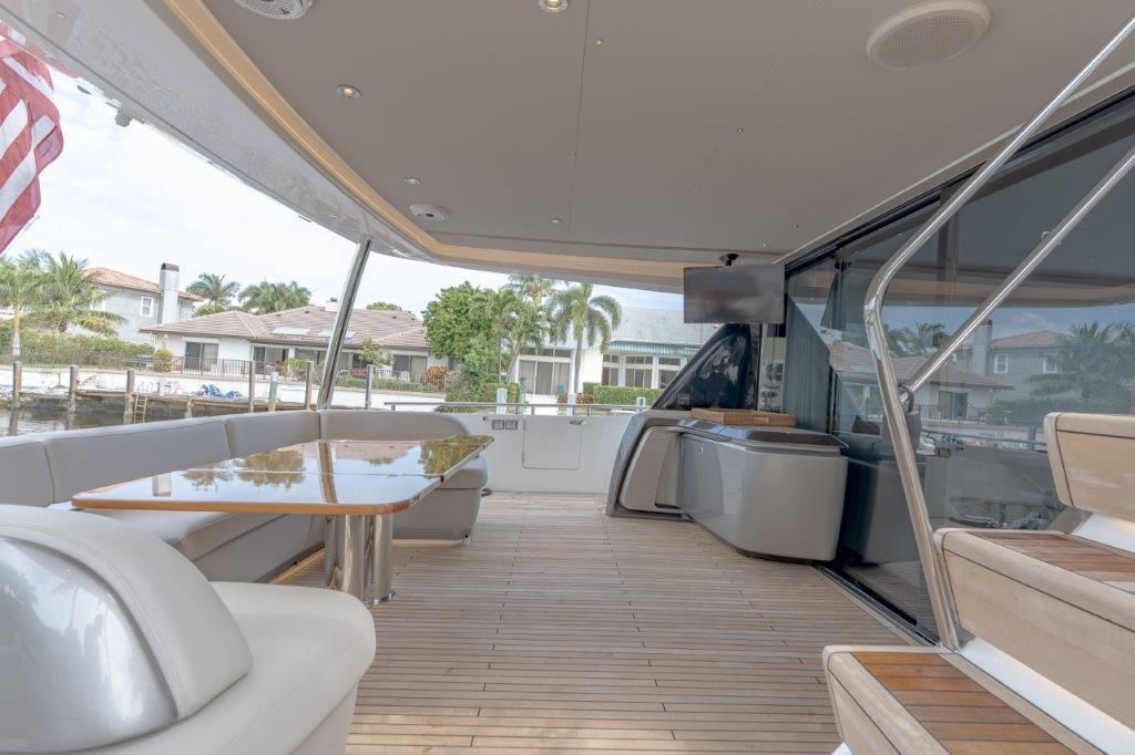 2019 Princess 85 