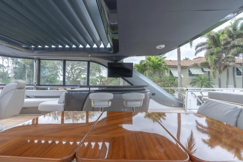 Kaos Yacht Photos Pics Princess 85 Kaos - Aft Deck