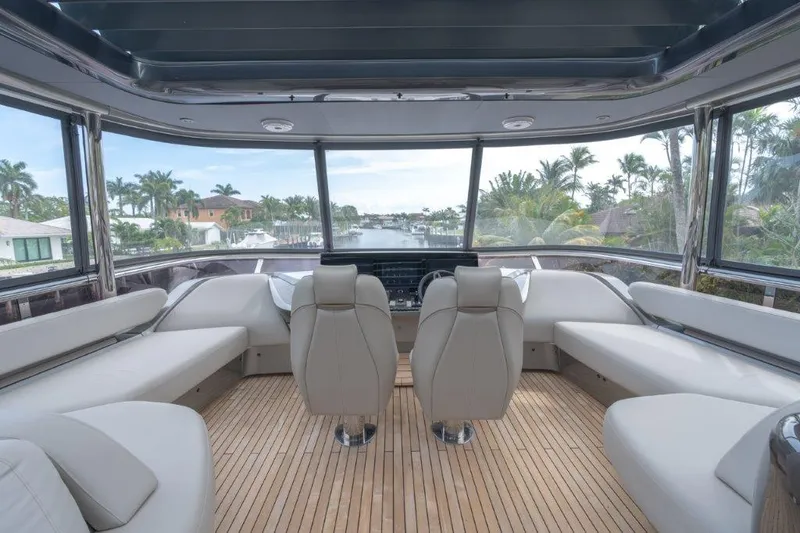 Kaos Yacht Photos Pics Princess 85 Kaos - Flybridge