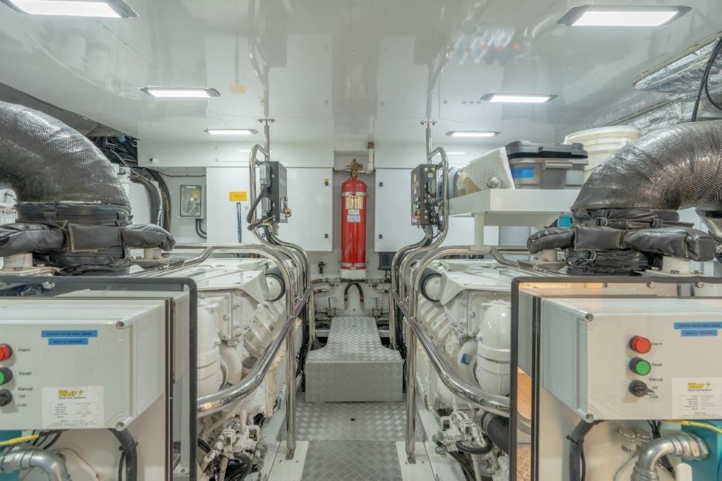 2019 Princess 85 
