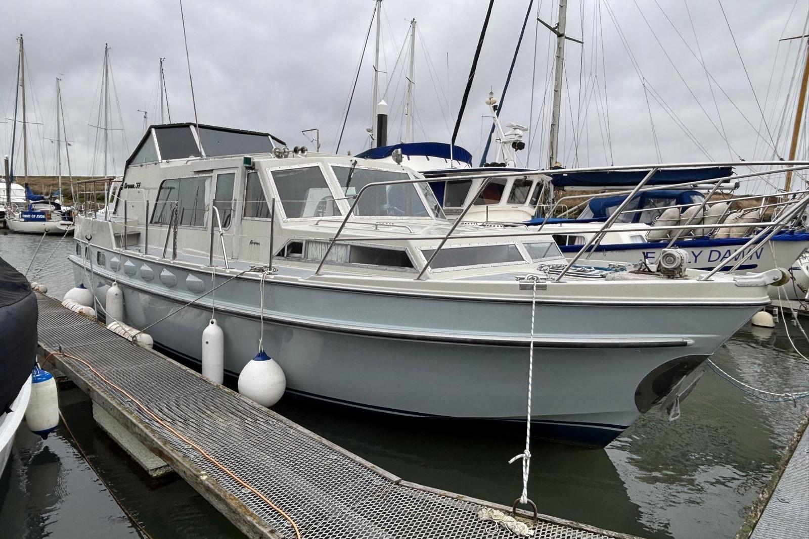 1977 Broom Continental 37