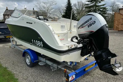2017 Quicksilver 595 Cruiser