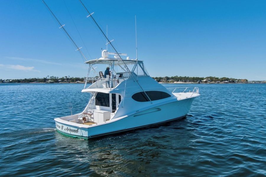 2006 Hatteras 54 Convertible