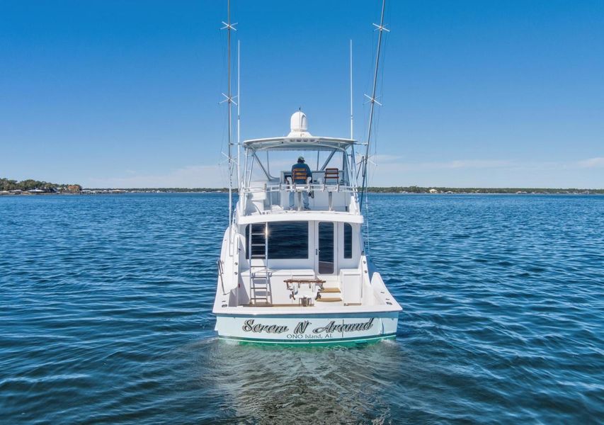 2006 Hatteras 54 Convertible