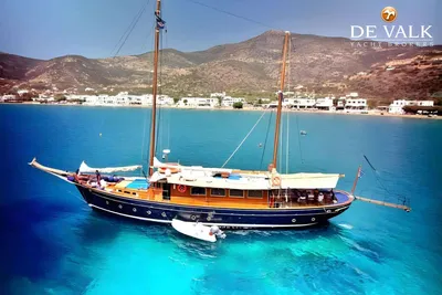 1970 Motorsailer Liberty Classic Caique 24 M