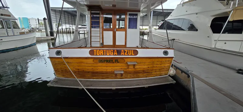 Tortuga Azul Yacht Photos Pics 