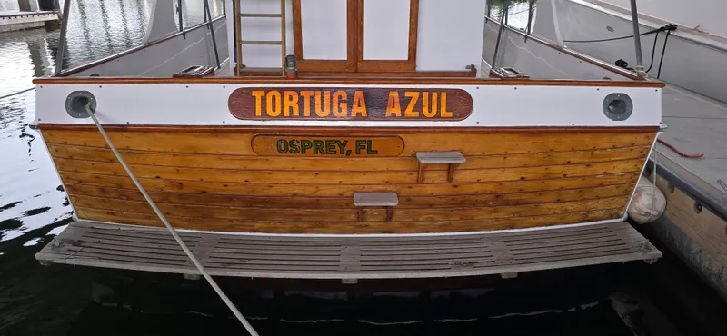 Tortuga Azul Yacht Photos Pics 