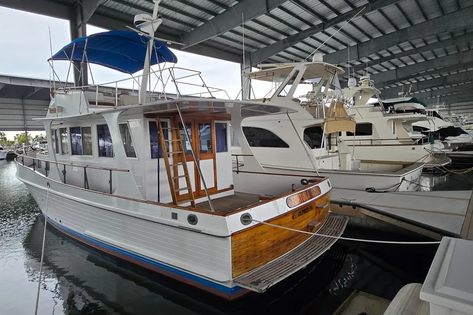 1980 Grand Banks 42 Europa Trawler for sale YachtWorld