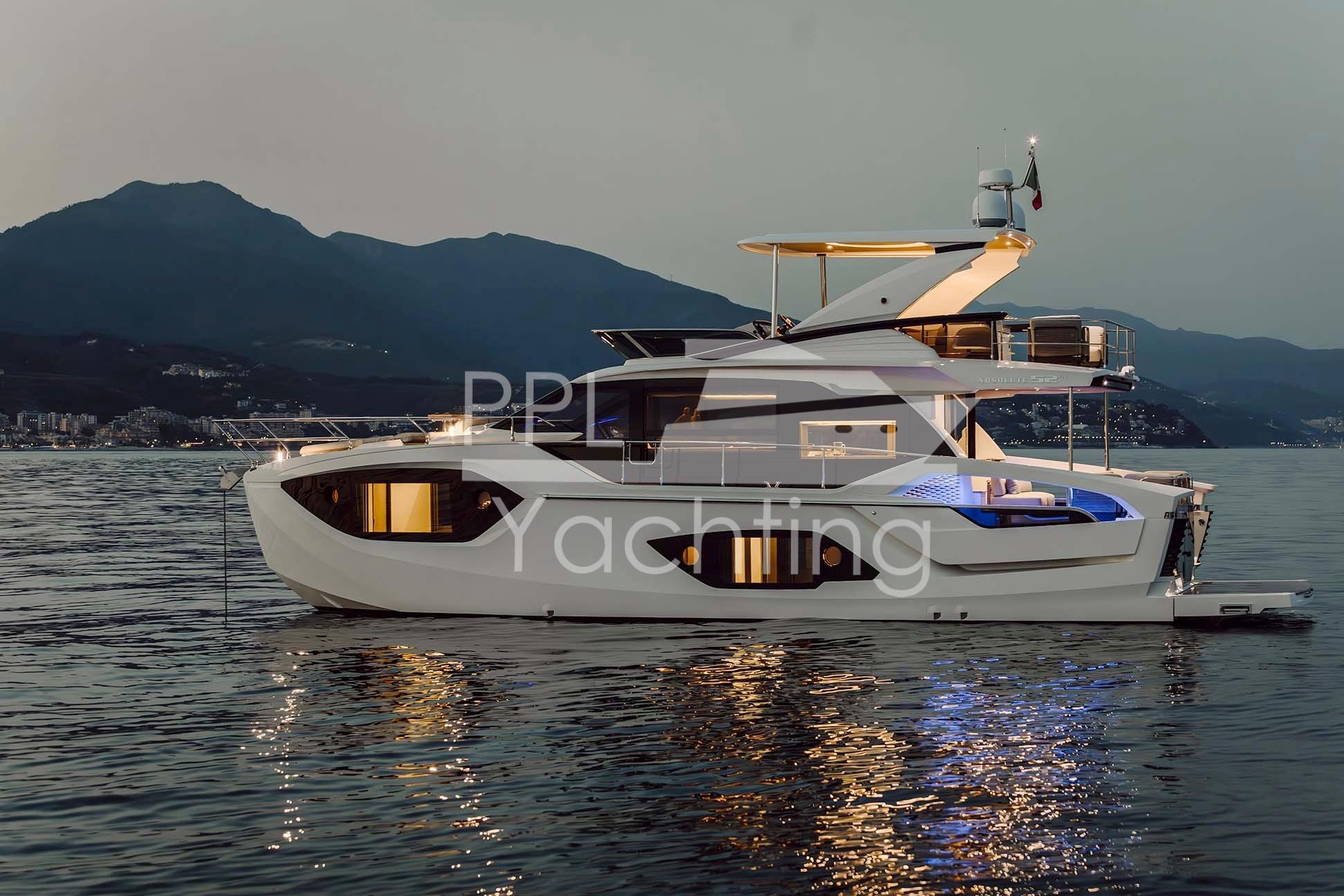 2026 Absolute 52 FLY