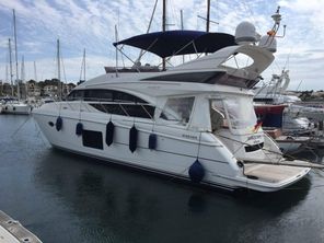 2014 Princess 56 FLY