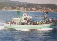 1982 Custom Zapata Fishing Boat