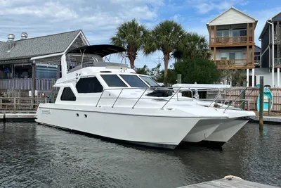 Custom Sports Catamaran 44