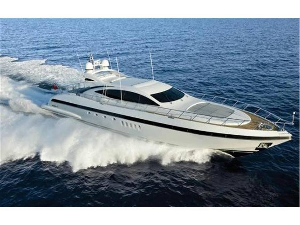 2010 Mangusta 92