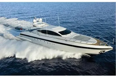2010 Mangusta 92
