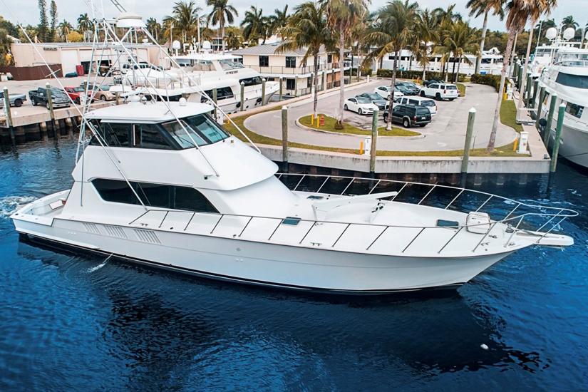 65' 1999 Hatteras  Tampa Yacht Sales