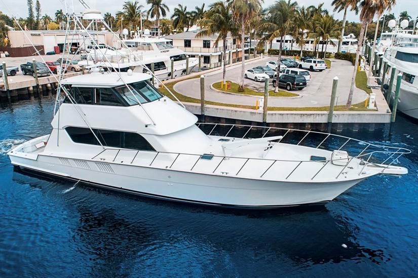1998 Hatteras 65 Sport Fish