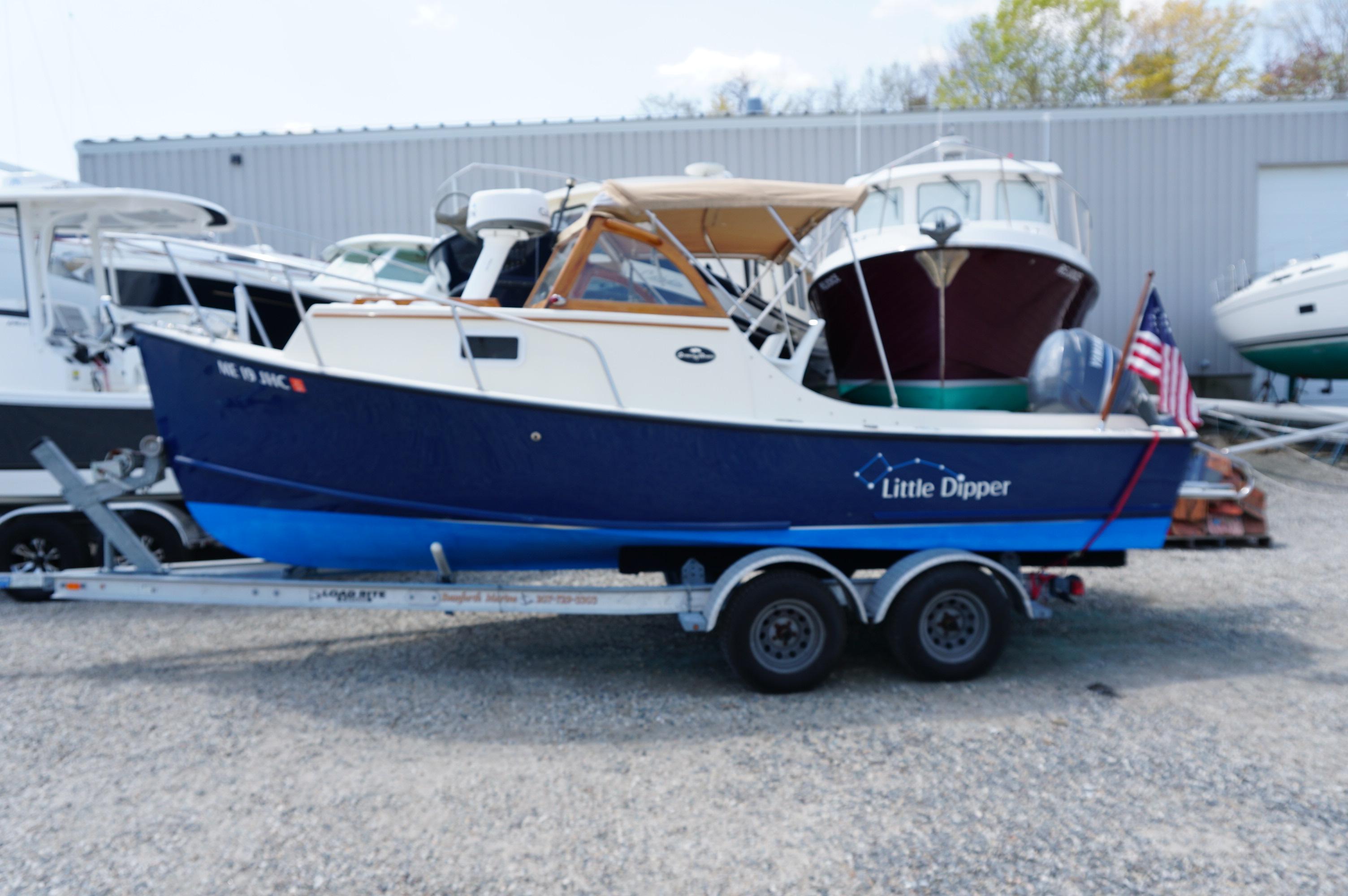 2007 Seaway Seafarer 21 Downeast (Fischerboote) Kaufen - YachtWorld