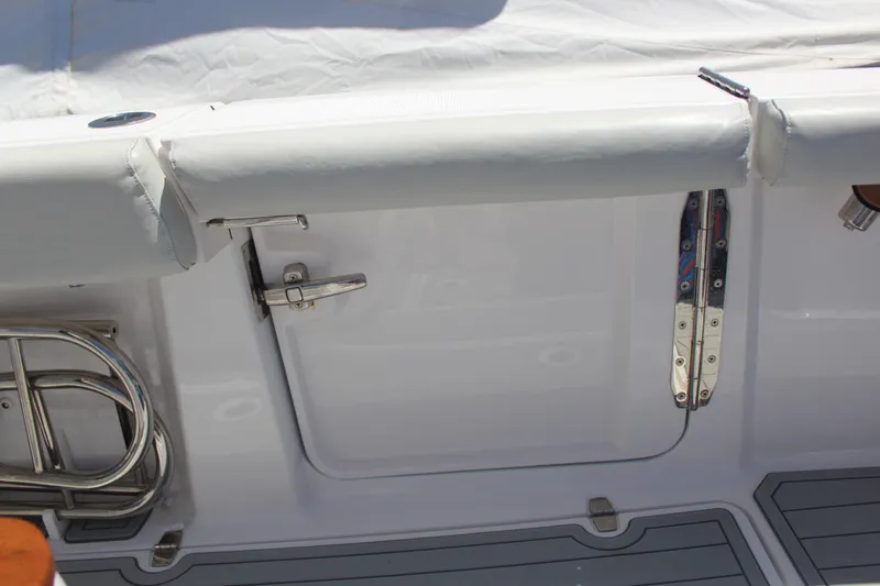  Yacht Photos Pics Side Swim Door & Ladder