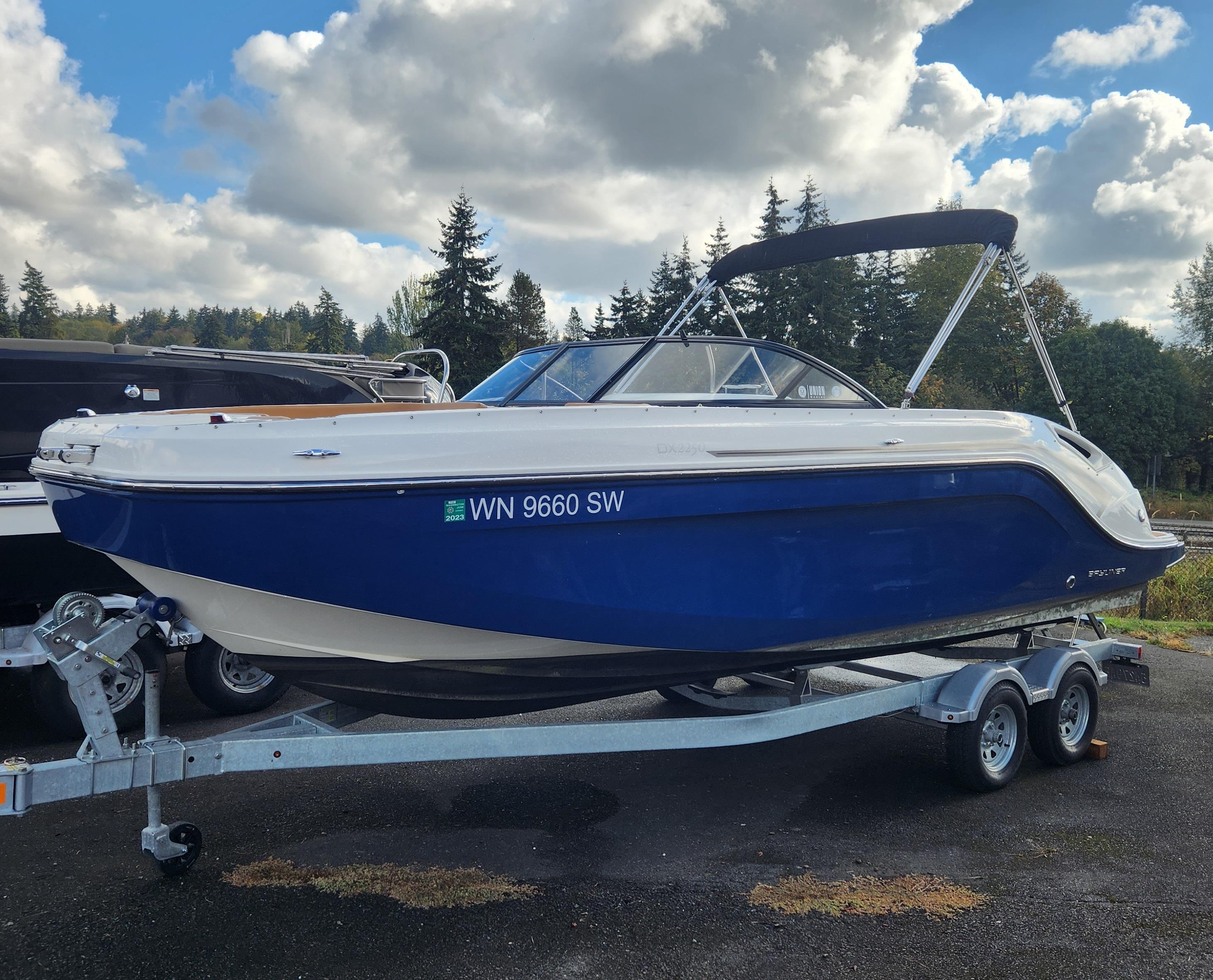 2021 Bayliner DX 2250