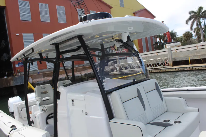  Yacht Photos Pics Hardtop W /  Powdered Coated Frame