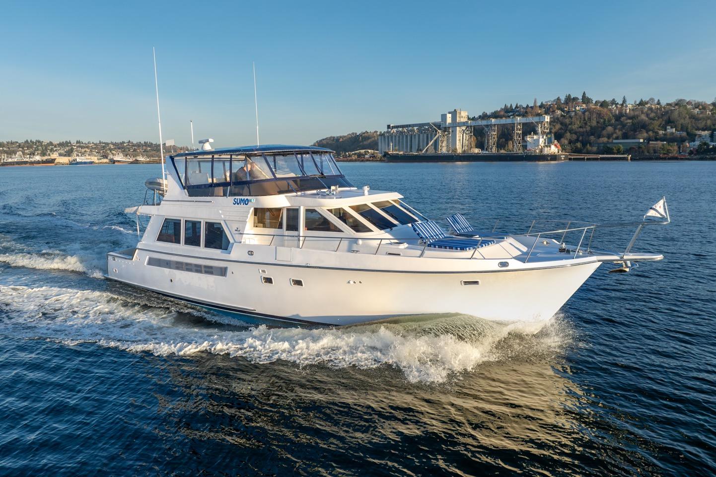 Tollycraft 57 Pilothouse Motor Yacht