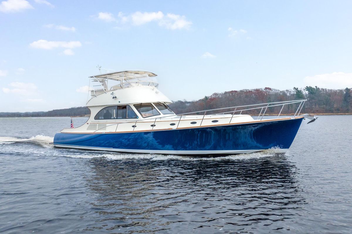 2006 Hinckley 55 