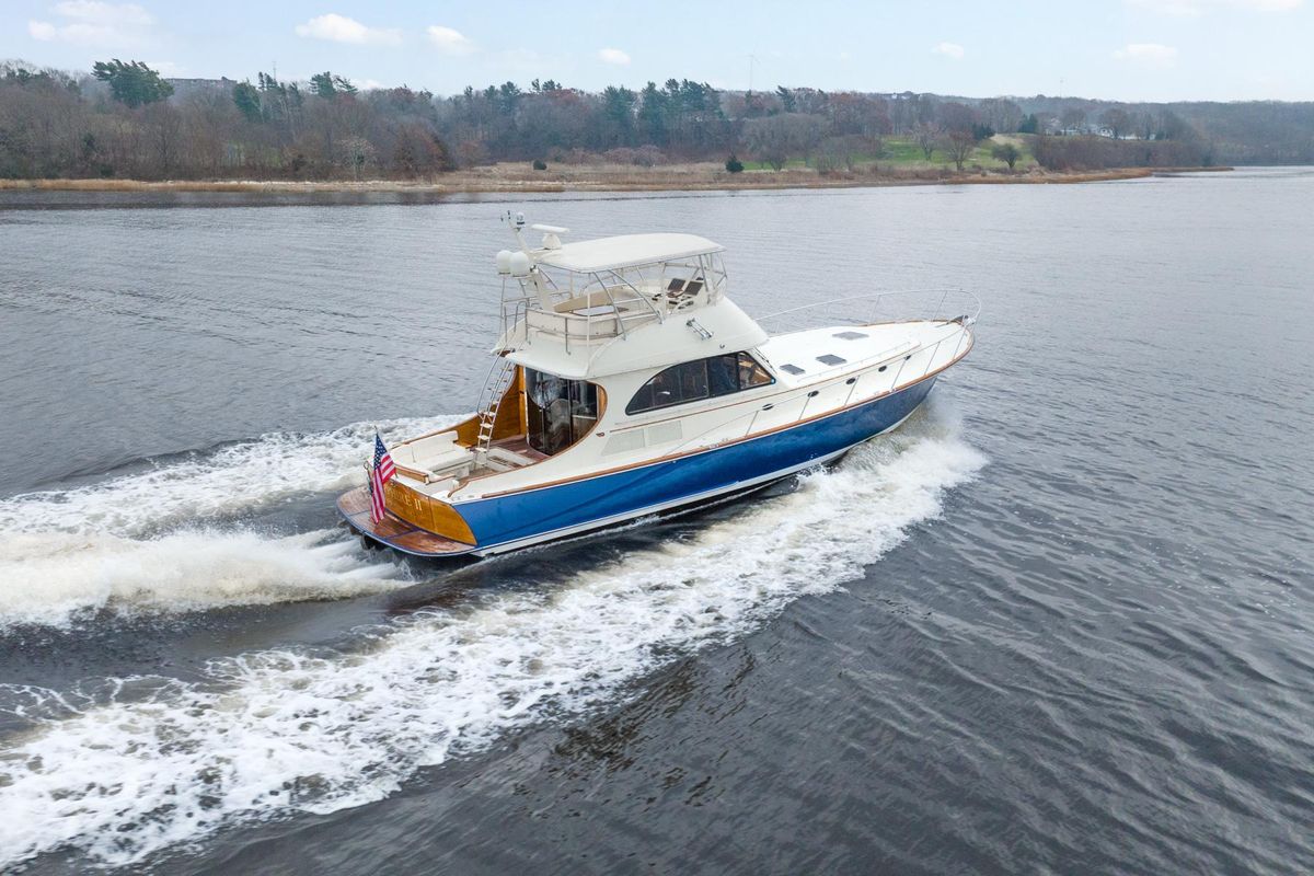 2006 Hinckley 55 
