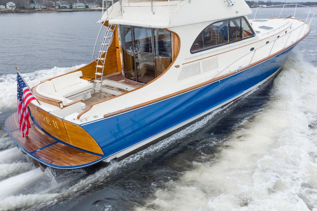 2006 Hinckley 55 