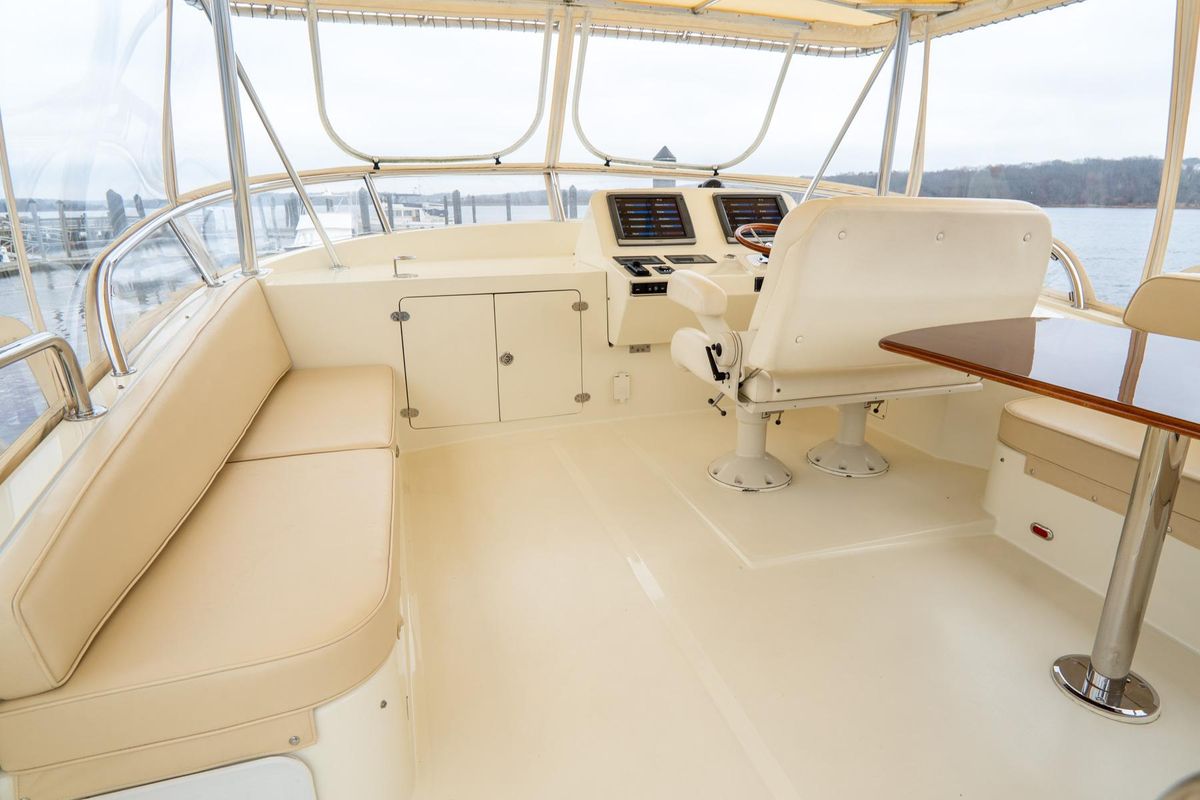 2006 Hinckley 55 