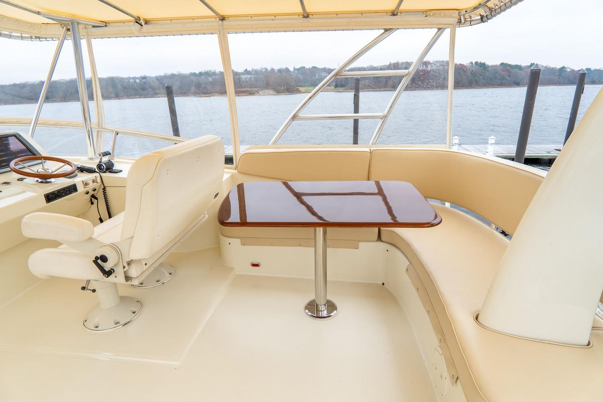 2006 Hinckley 55 