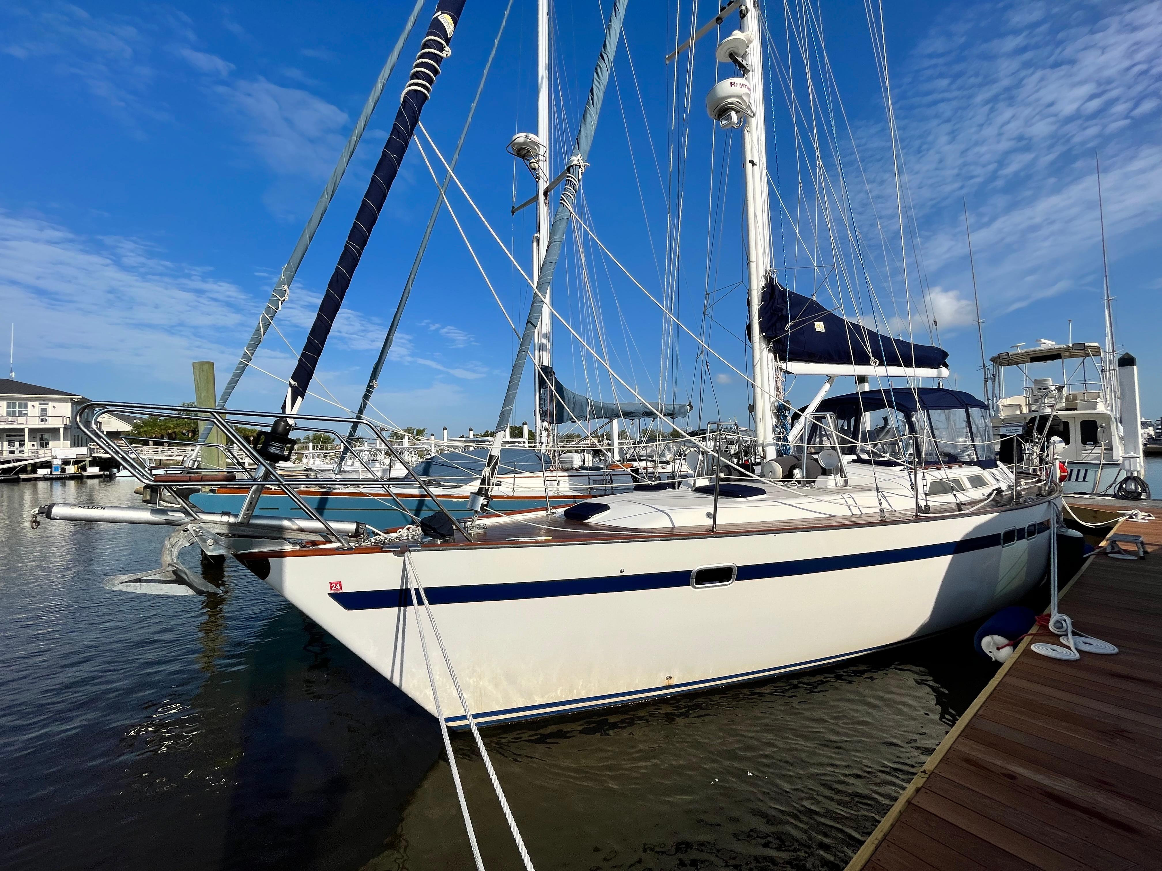 1988 Taswell 43 Sloop for sale YachtWorld