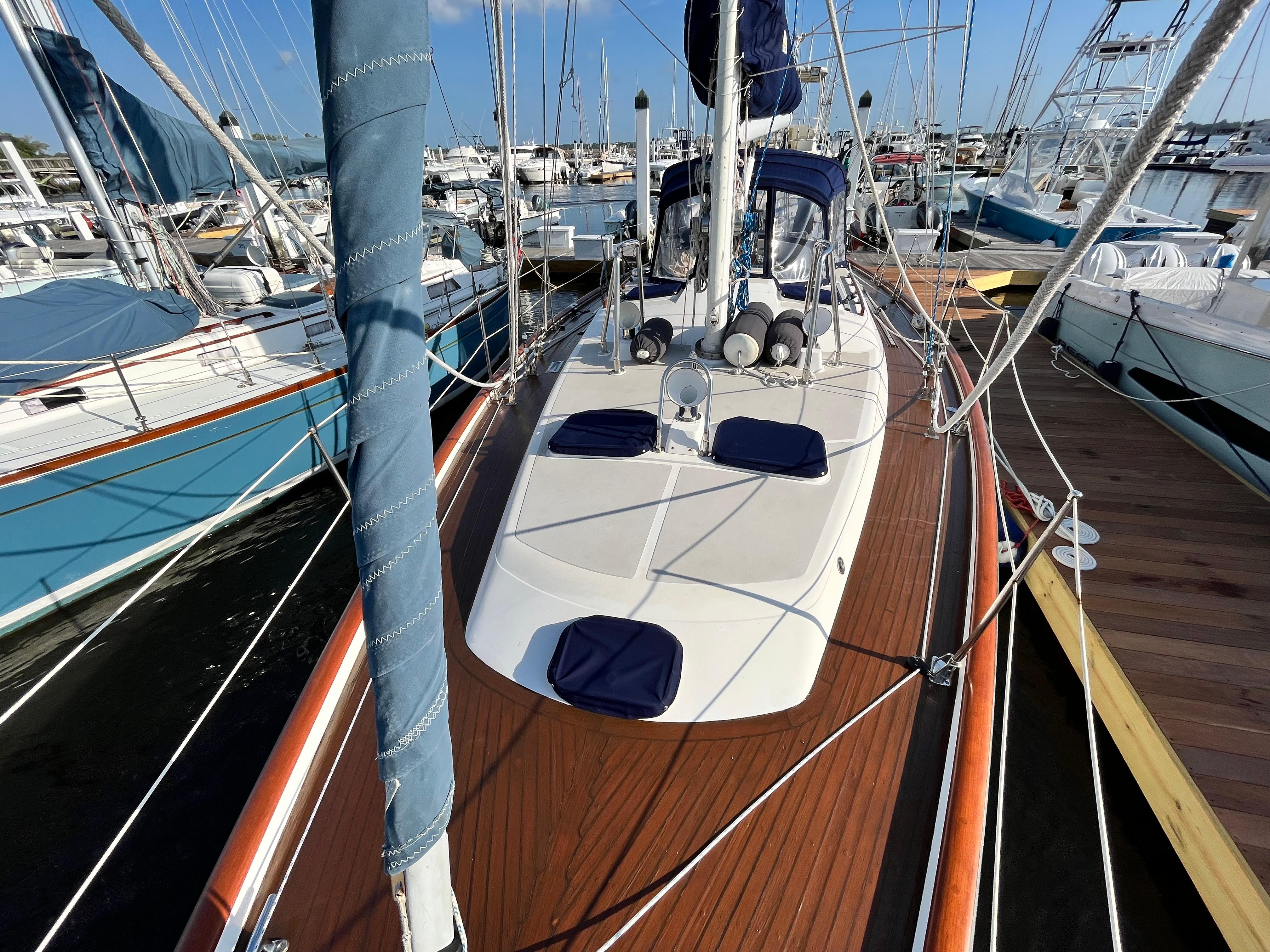 1988 Taswell 43 Sloop for sale YachtWorld