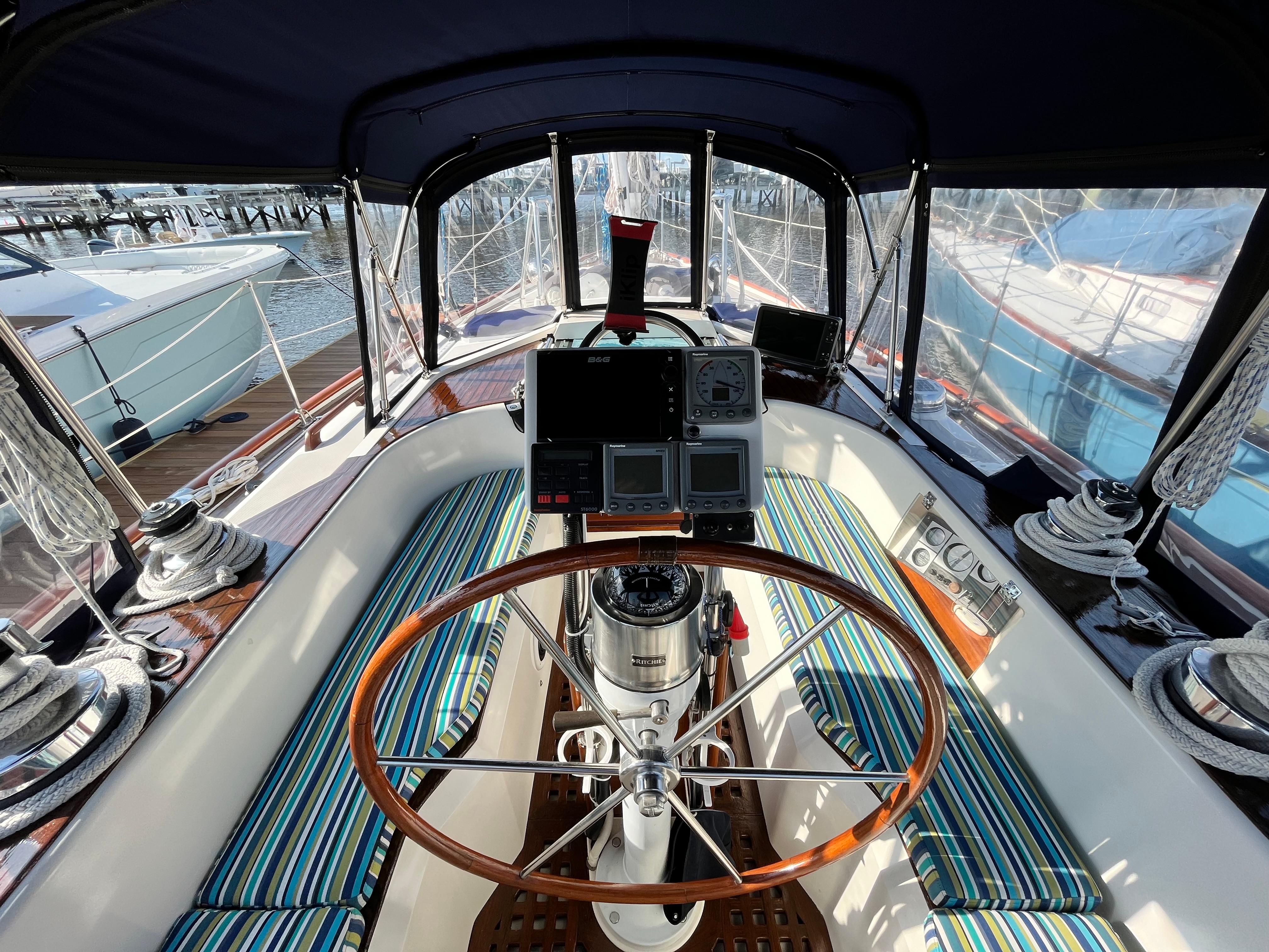 1988 Taswell 43 Sloop for sale YachtWorld