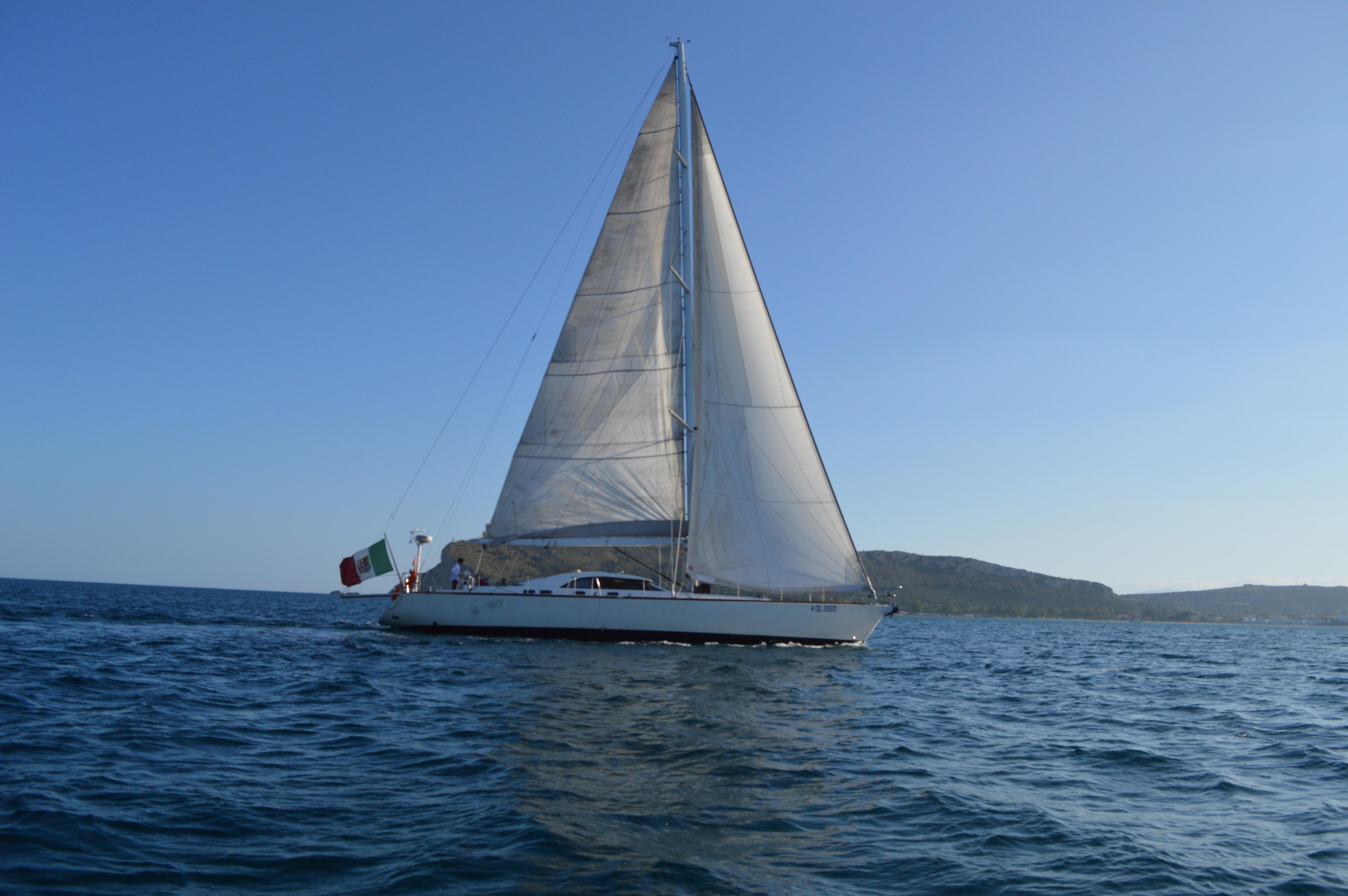 2004 Custom Azzurra Yachting Sailing Yacht