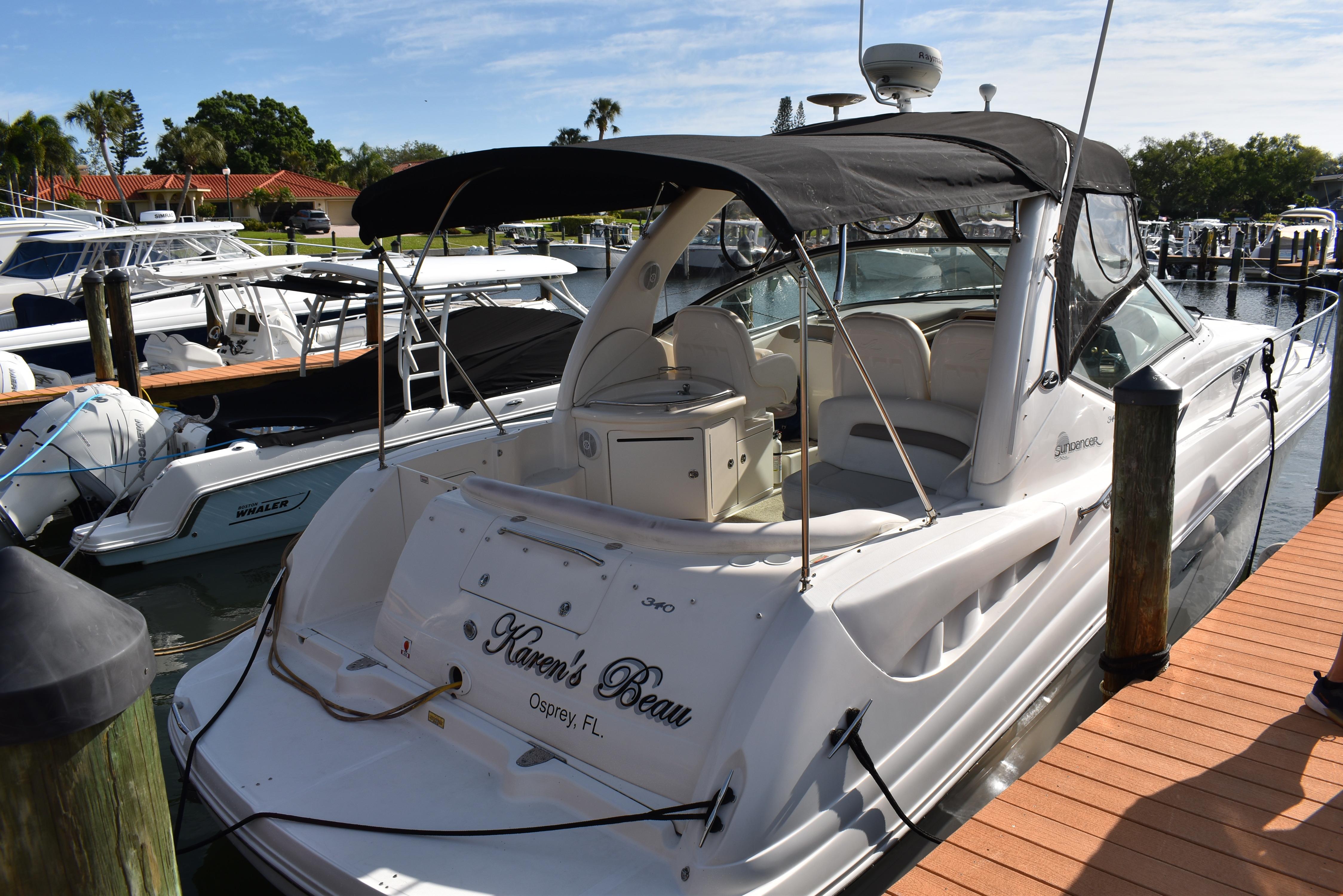 2004 Sea Ray 340 Sundancer Express Cruiser for sale YachtWorld