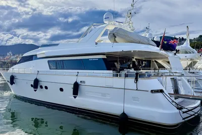2003 Sanlorenzo SL 82