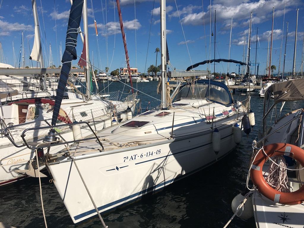 2005 Bavaria 36 cruiser deep keel