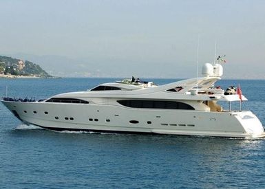 2004 111' 11'' Ferretti Yachts-Custom Line 112 Le Golfe Juan, FR