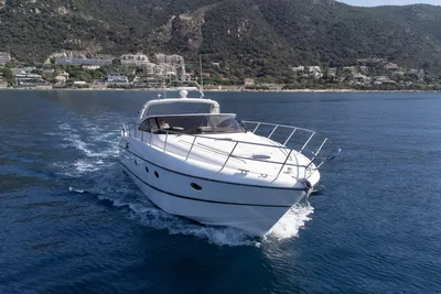 2002 Princess V50 Open