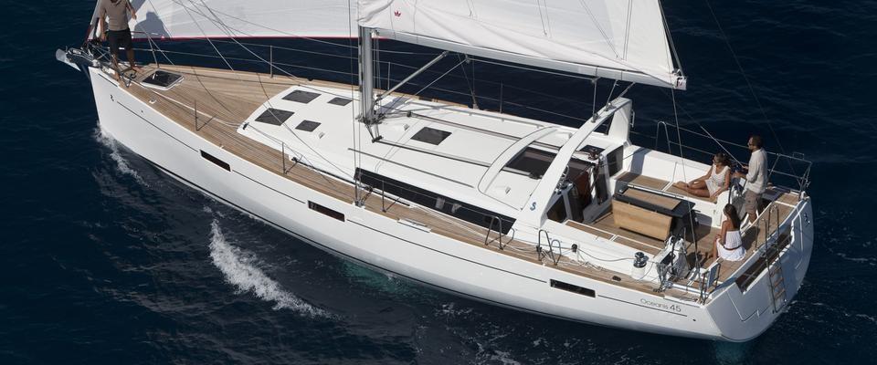 2014 Beneteau Oceanis 45