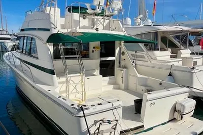 1998 Riviera 43 Open Flybridge Platinum