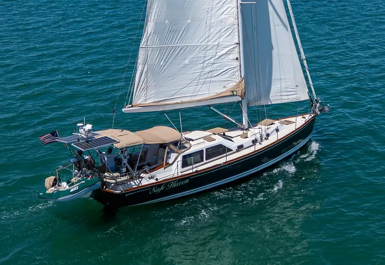 Safe Haven Yacht Photos Pics 