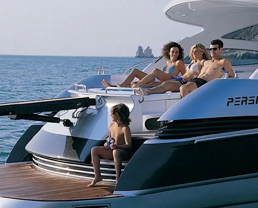  Yacht Photos Pics Manufacturer Provided Image: Transom