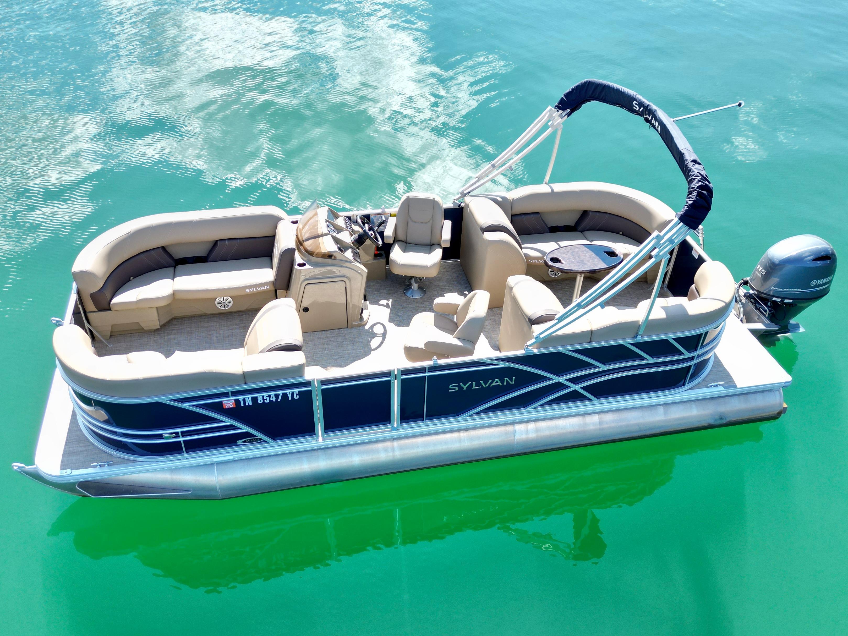 2023 Sylvan Mirage 822 LZ Pontoon for sale - YachtWorld