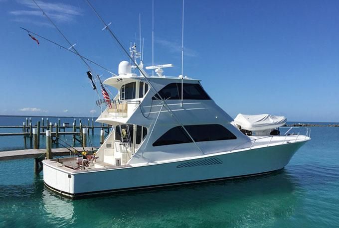 2007 Viking Enclosed Flybridge