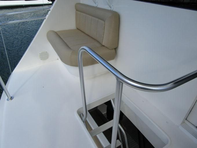2007 Viking Enclosed Flybridge